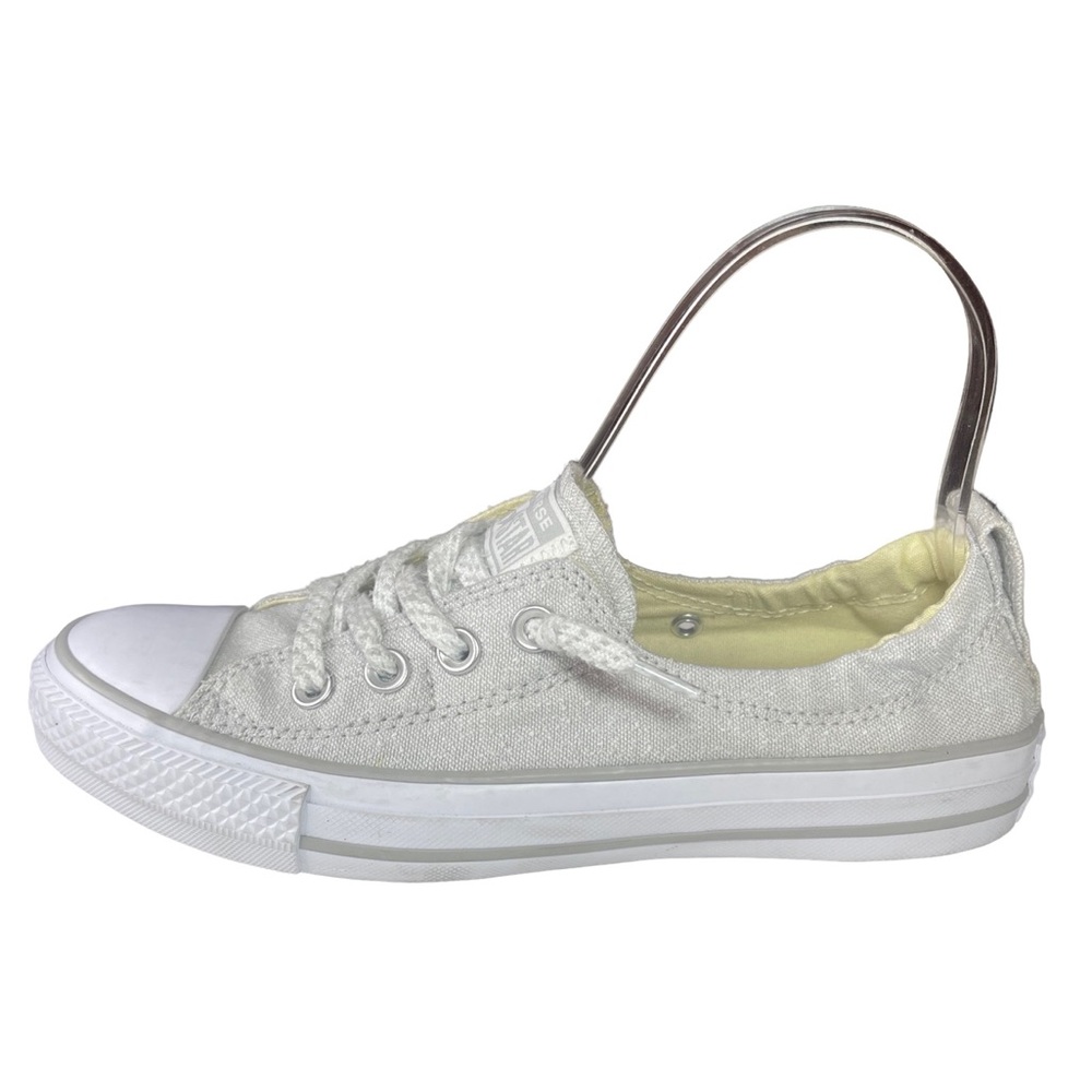 CONVERSE Chuck Taylor All Star Shoreline LINEN SLIP ONS low top - Picture 9 of 16